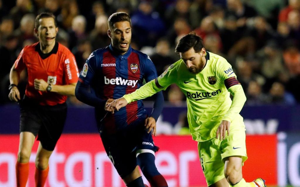 LIVE: Λεβάντε – Μπαρτσελόνα