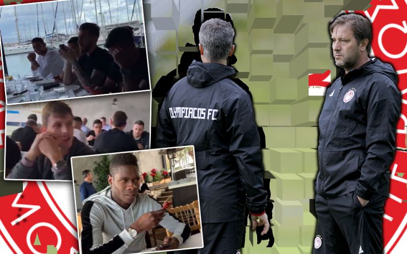 Το «καμπανάκι» του Μαρτίνς και το τραπέζι στο Μικρολίμανο