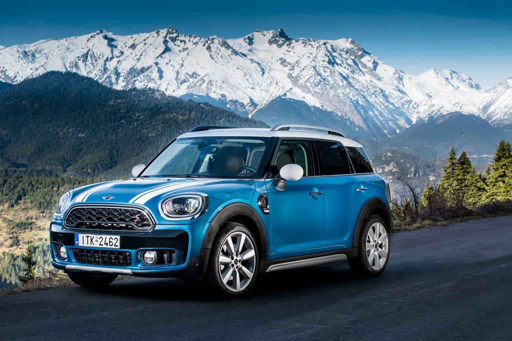 Mini Cooper S Countryman Chili Plus