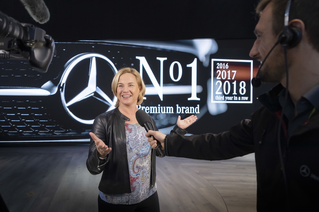 Χρονιά επιτυχιών για τις Daimler και Mercedes-Benz Ελλάς