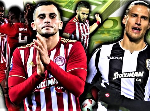 Ο ΠΑΟΚ που δίνει τον βασικό του φορ όσο Ολυμπιακός τον δεξιό του μπακ και η κουβέντα περί «υπεραξίας»