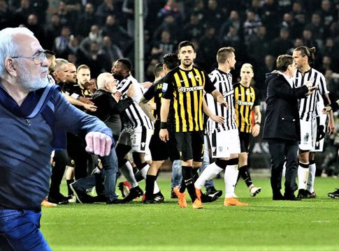 Τα τραγικά γεγονότα της Τούμπας στο ΠΑΟΚ-ΑΕΚ σημάδεψαν το ποδοσφαιρικό 2018