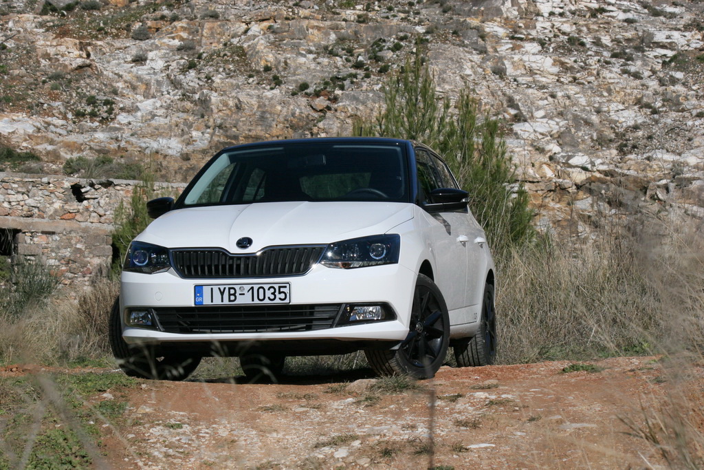 Δοκιμή: Skoda Fabia Cup Edition