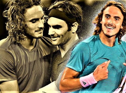 LIVE: Τσιτσιπάς – Φέντερερ (0-2)