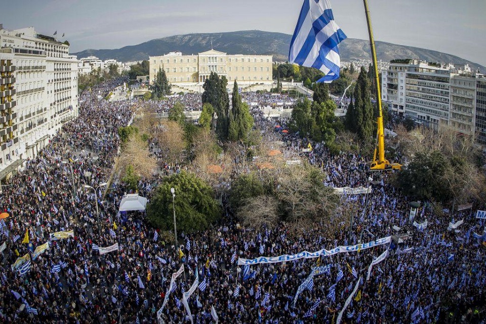 Συμφωνία των Πρεσπών: Την Κυριακή το μεγάλο συλλαλητήριο, έως την Παρασκευή η ψηφοφορία στη Βουλή