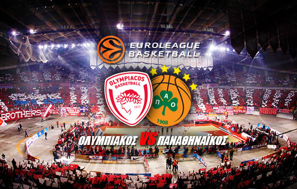 Ντέρμπι «αιωνίων» στην Euroleague με έξυπνα στοιχήματα!