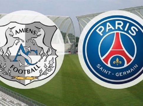 LIVE: Αμιάν – Παρί Σεν Ζερμέν