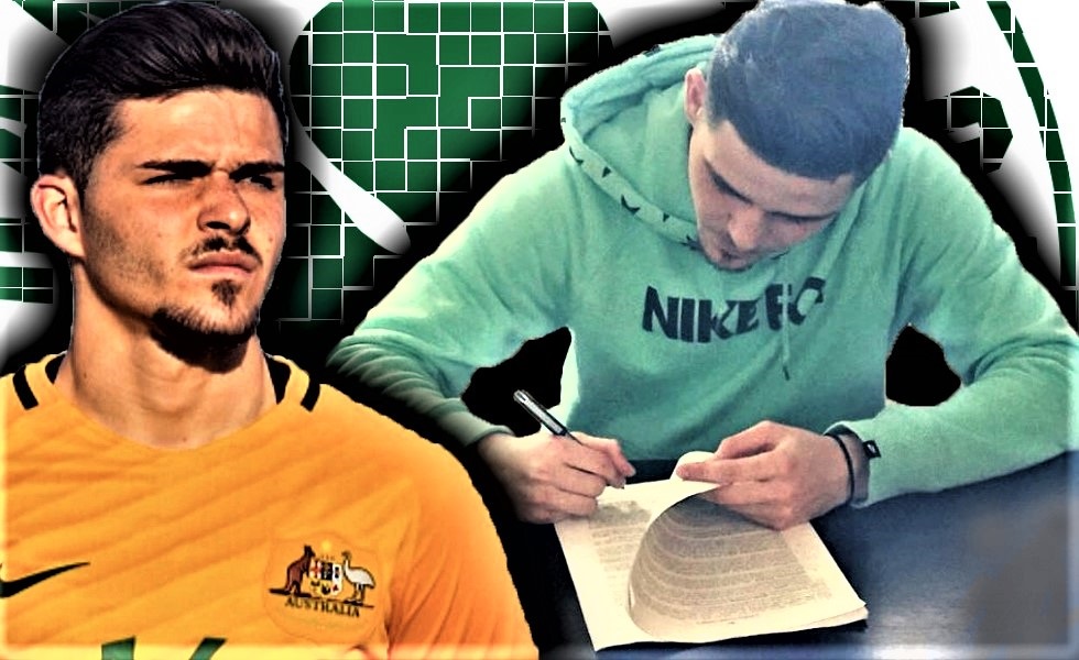 Αρμενάκας: «Είμαι εδώ για να παίξω ποδόσφαιρο, ανυπομονώ να υπογράψω»