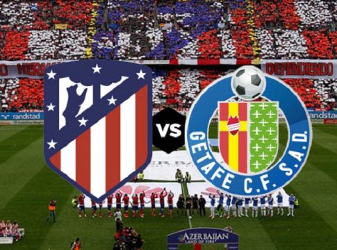 LIVE : Ατλέτικο Μαδρίτης – Χετάφε