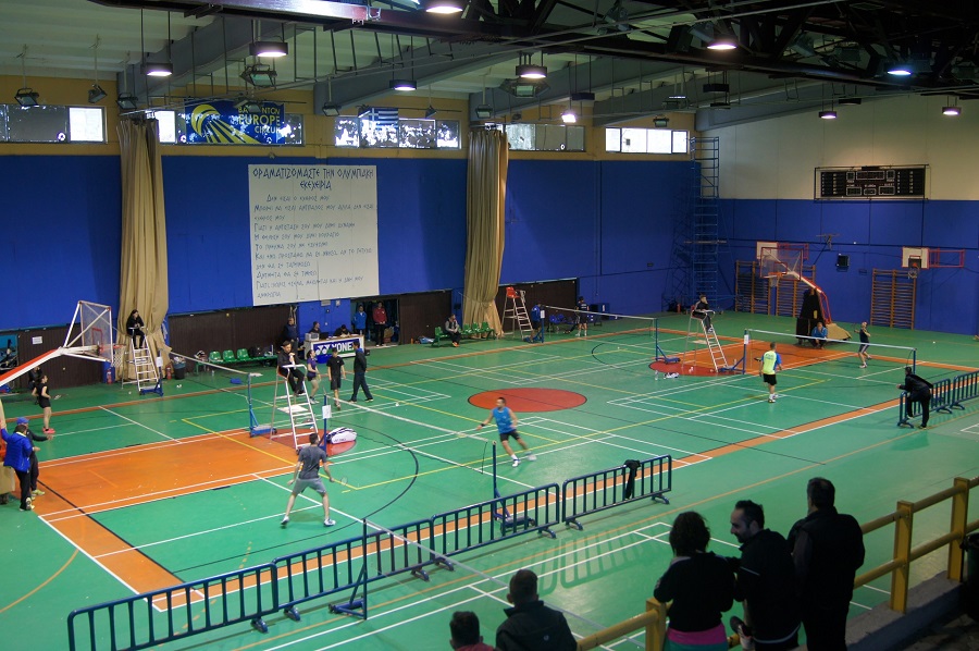 Μπάντμιντον: Ανακοίνωση για τις κρατικές επιχορηγήσεις