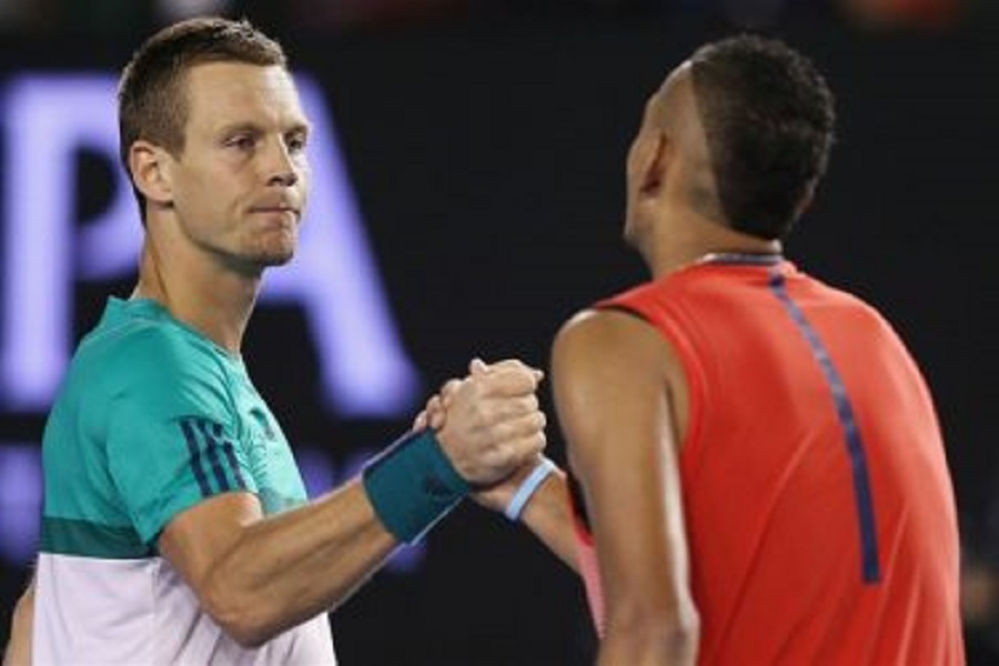 Ο Μπέρντιχ τον πρώτο λόγο στον ημιτελικό