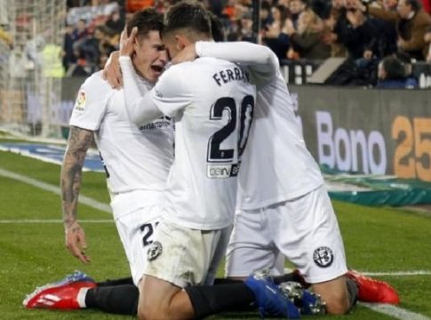 Βαλένθια – Σπόρτινγκ Χιχόν 3-0