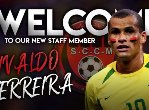 Στο τεχνικό επιτελείο ομάδας γ’ κατηγορίας στο Μαρόκο ο Ριβάλντο! (pic)