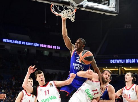 Το εντυπωσιακό Top 10 της 16ης αγωνιστικής της Ευρωλίγκας (vid)