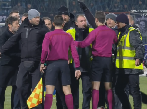 Απίστευτο: Δεν κλήθηκαν σε απολογία Λουτσέσκου, Κωνσταντινίδης και Σαραϊδάρης