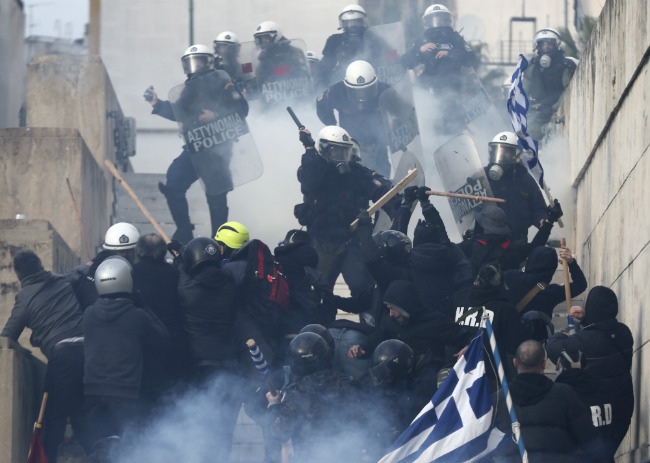 Γεροβασίλη: Μικροπολιτική εκμετάλλευση των χθεσινών επεισοδίων από τη ΝΔ