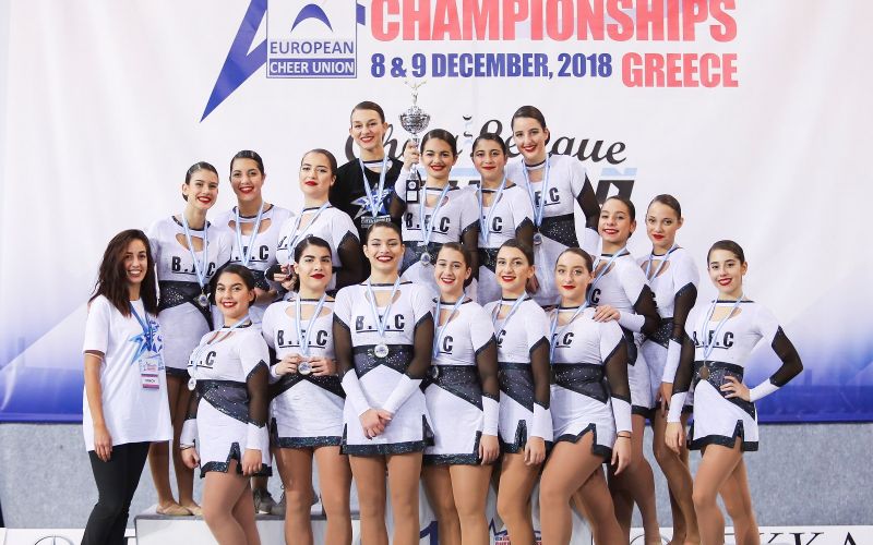 Στις πρώτες θέσεις της Cheer League οι ελληνικές ομάδες (pics)