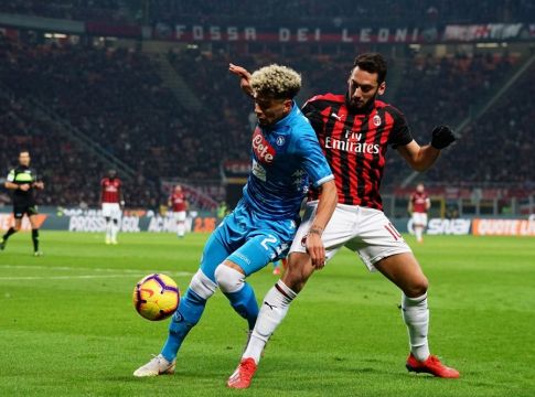 Μίλαν – Νάπολι 0-0