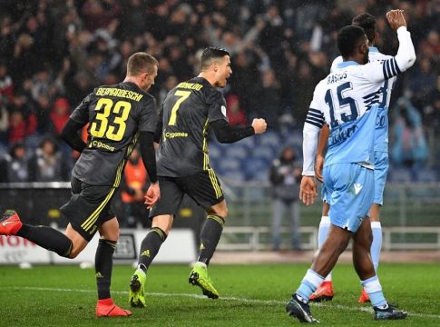 Λάτσιο – Γιουβέντους 1-2
