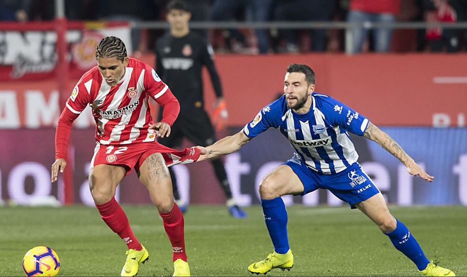 Χιρόνα – Αλαβές 1-1