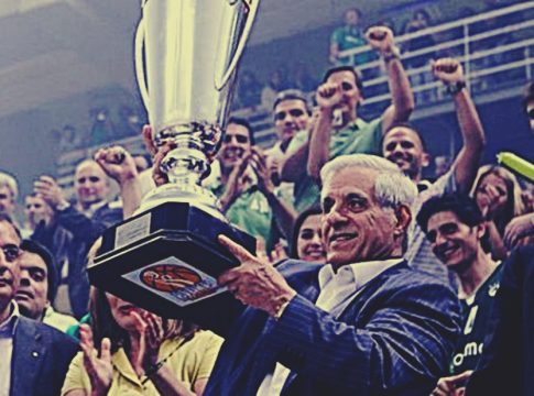 Η απώλεια του Παύλου Γιαννακόπουλου σημάδεψε το μπασκετικό 2018