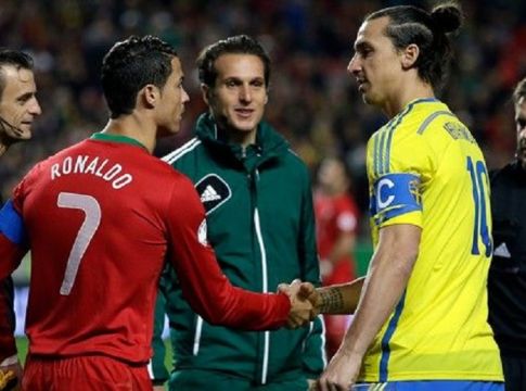 Ιμπραΐμοβιτς: «Η μεταγραφή του Κριστιάνο στη Γιουβέντους ήταν μια μ@@@@ία»