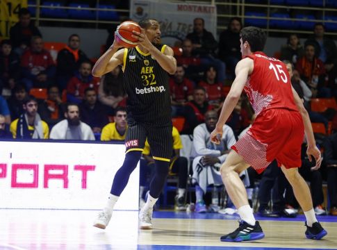 Με Χάντερ η κορυφαία πεντάδα της 12ης αγωνιστικής του Basketball Champions League