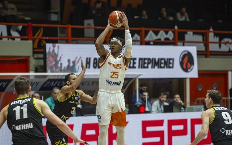 Προμηθέας Πατρών – Μπαϊρόιτ 95-83