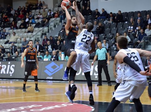 Μπεσίκτας – Προμηθέας 96-74