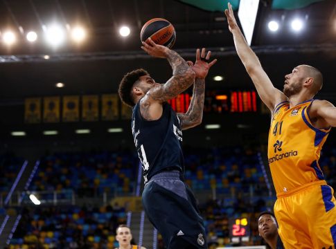 Γκραν Κανάρια – Ρεάλ Μαδρίτης 67-75