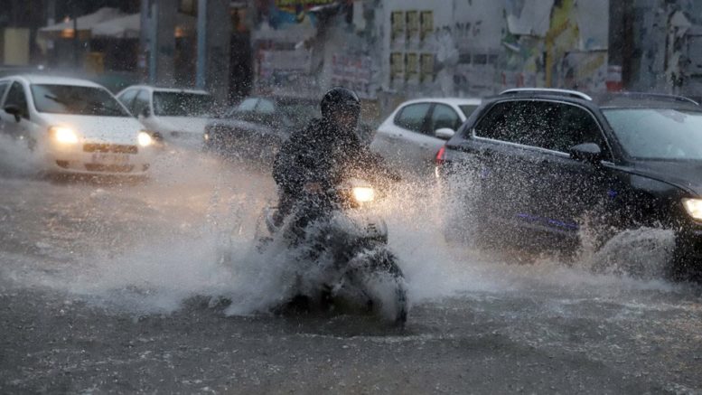 Προβλήματα σε Πρέβεζα και Γιάννενα λόγω κακοκαιρίας