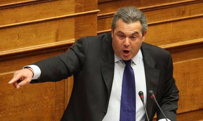 Καμμένος: Επεξεργάζονται τη διάλυση των ΑΝΕΛ