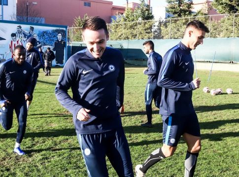 Κορτ: «Οικογενειακό κλίμα στον Ατρόμητο»