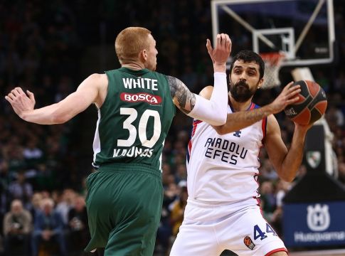 Ζαλγκίρις Κάουνας – Αναντολού Εφές 58-79
