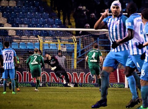 Λαμία – Παναθηναϊκός 1-0