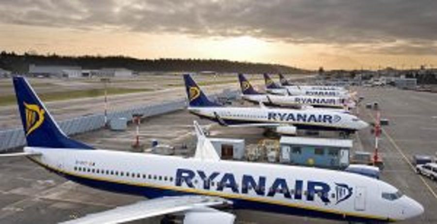 Ryanair: Ψηφίστηκε για έκτη σερί χρονιά ως η χειρότερη αεροπορική εταιρεία