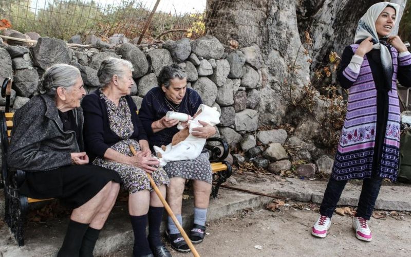 Πέθανε η Μαρίτσα Μαυραπίδου, η μία από τις τρεις «γιαγιάδες της Λέσβου»