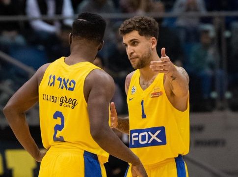 Χάποελ Μπερ Σεβά – Μακάμπι Τελ Αβίβ 76-99