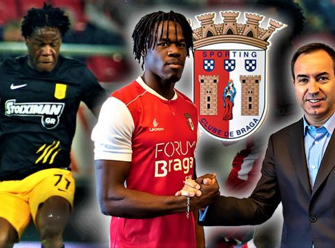 Δεν έκανε στον Αρη, τον χρυσοπλήρωσε η Μπράγκα!