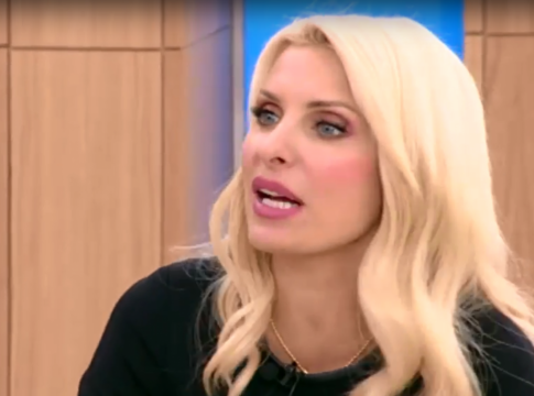 Ελένη Μενεγάκη: Δείτε την στον πρώτο της γάμο σε ηλικία 20 ετών (pics)