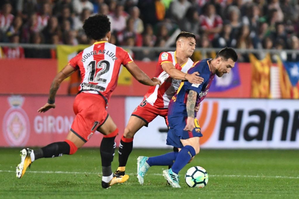 LIVE: Χιρόνα – Μπαρτσελόνα