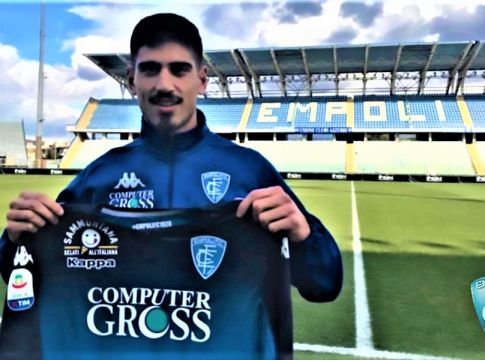 Επίσημο: Ο Δημήτρης Νικολάου στην Εμπολι, με οψιόν 5.000.000 €