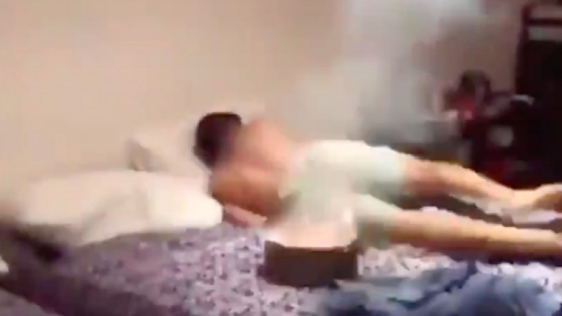 Ο τρελός Ντιέγκο Κόστα ξύπνησε τον αδερφό του με… βεγγαλικά στο κρεβάτι! (pic, vid)