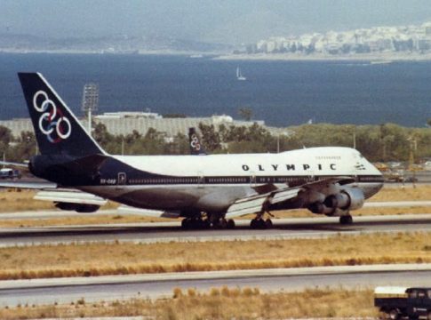 Σαν σήμερα: Ο «ιπτάμενος τεκές» της Ολυμπιακής Αεροπορίας
