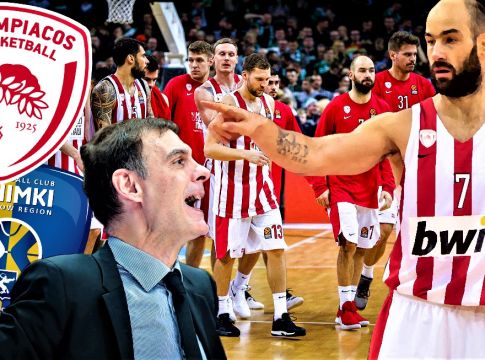 LIVE: Ολυμπιακός – Χίμκι 71-57 (Τελικό)