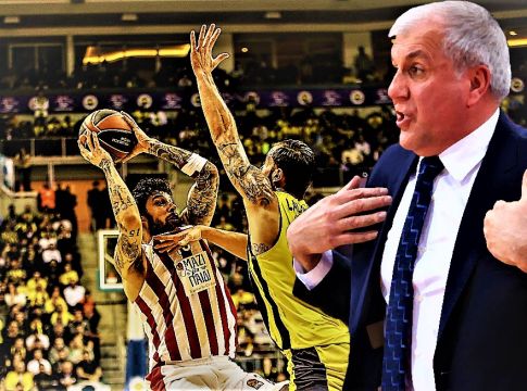 Φενέρμπαχτσε – Ολυμπιακός 90-75