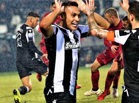 ΠΑΟΚ – Παναχαϊκή 5-0