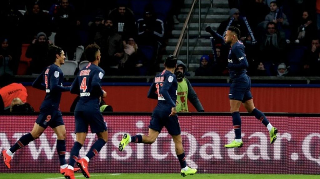 Παρί Σεν Ζεμέν – Γκινγκάμπ 9-0