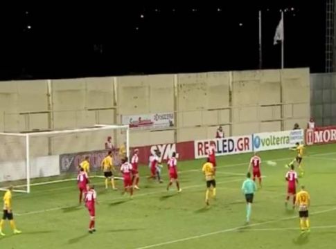 Ματέο Γκαρσία και 1-0 για τον Άρη (vid)