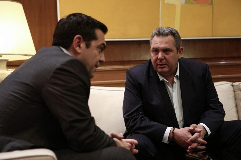 «Έκλεισε» για Δευτέρα το ραντεβού Τσίπρα – Καμμένου | to10.gr «Έκλεισε» για Δευτέρα το ραντεβού Τσίπρα – Καμμένου | to10.gr